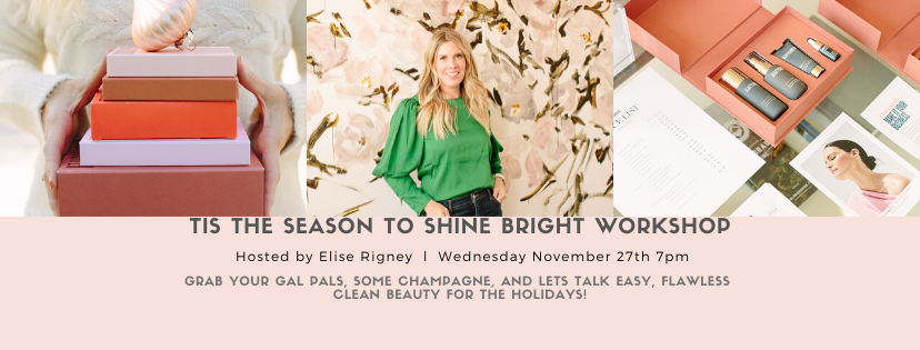 Tis the Season to Shine Bright! Elise Rigney hosts Bright Eyes Workshop ...