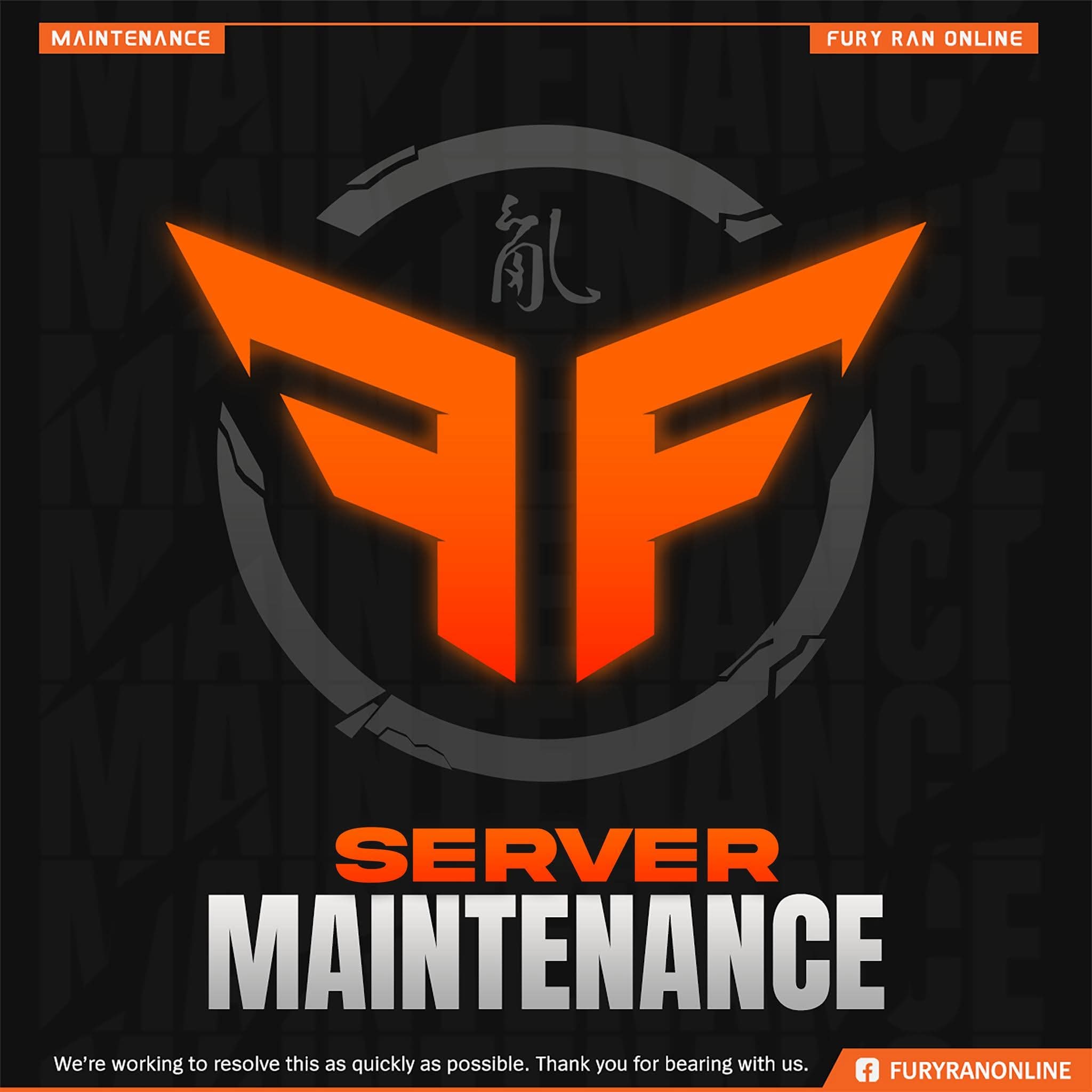 Ran - 📢 Scheduled Maintenance Announcement 📢 Please be informed that ...