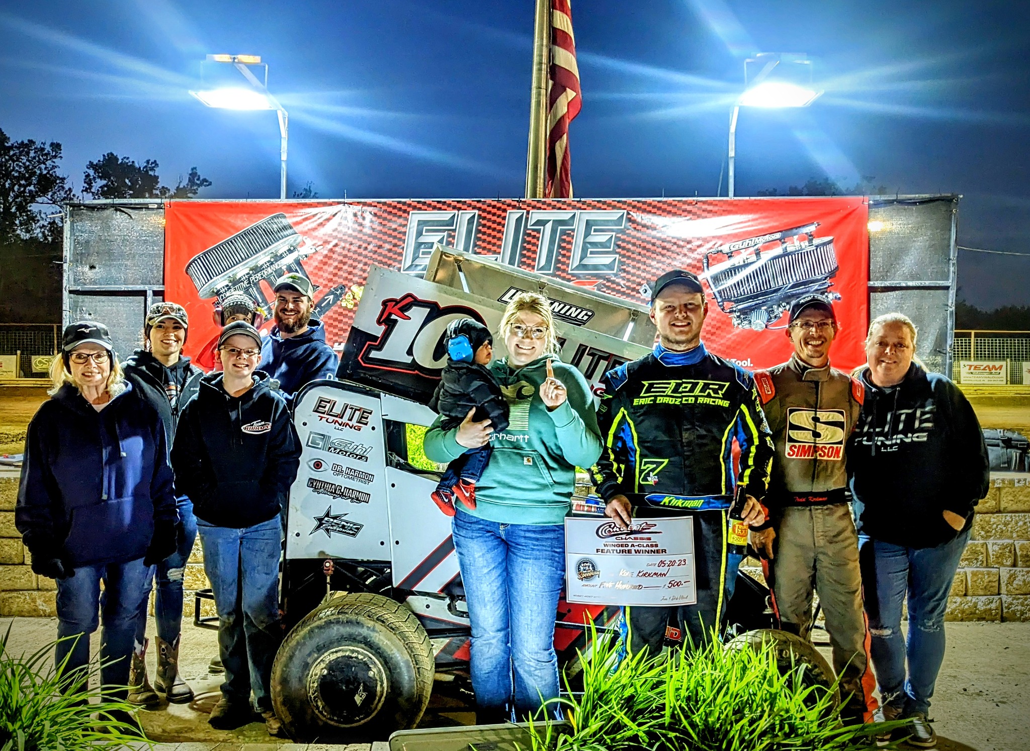 US 24 Speedway - $500 went to KOLE KIRKMAN, who GRABBED... | Facebook