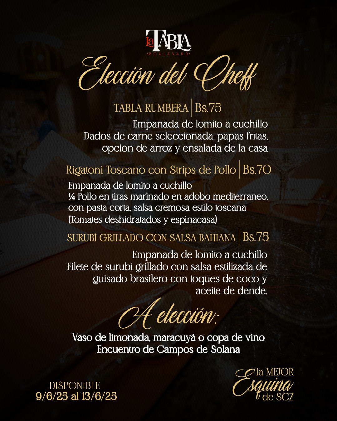 La - ¡Sabores que conquistan el paladar! Tres creaciones irresistibles ...
