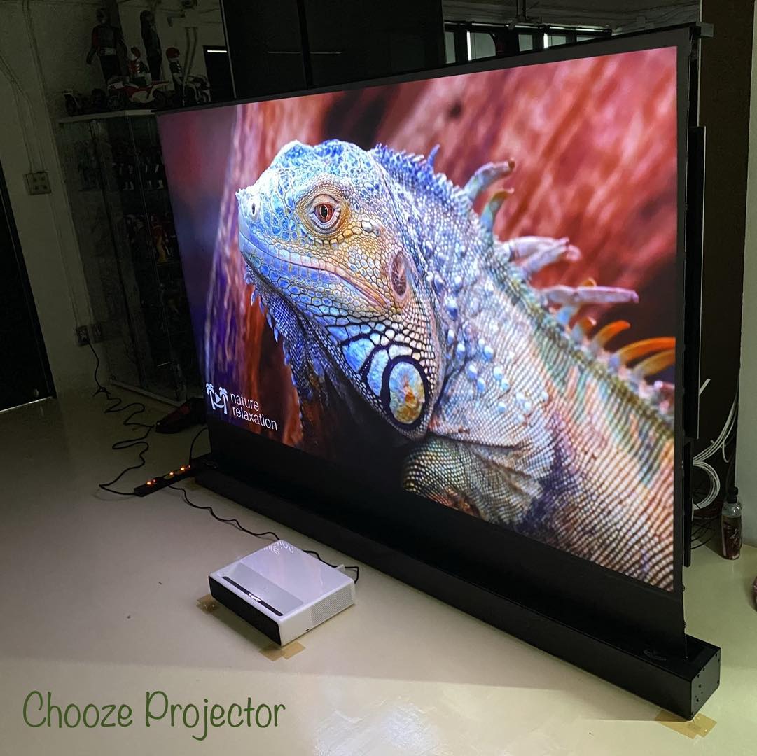 Chooze Projector : จำหน่าย xiaomi projector,จอโปรเจคเตอร์,ALR Screen
