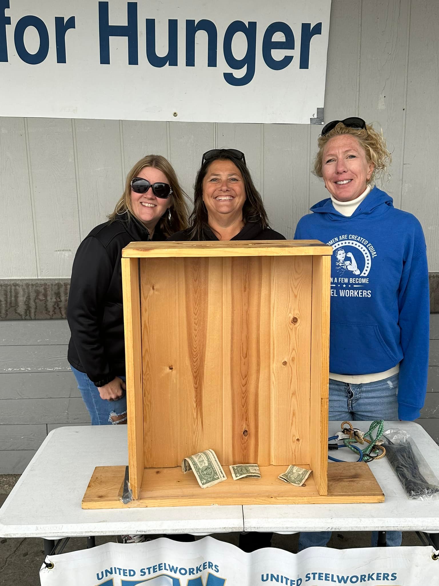 USW Local 21 - We are all set up for this year’s “Strike... | Facebook