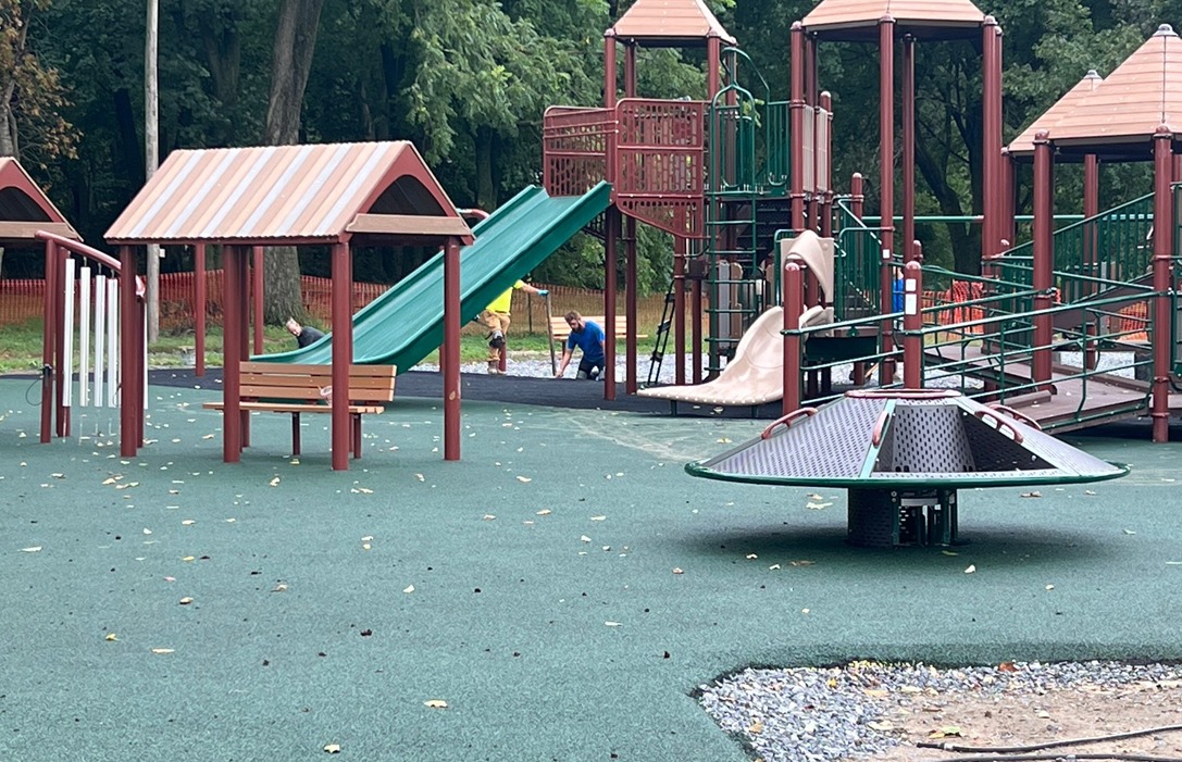 The new Fort Letort Playground is... - Carlisle Kiwanis Club | Facebook