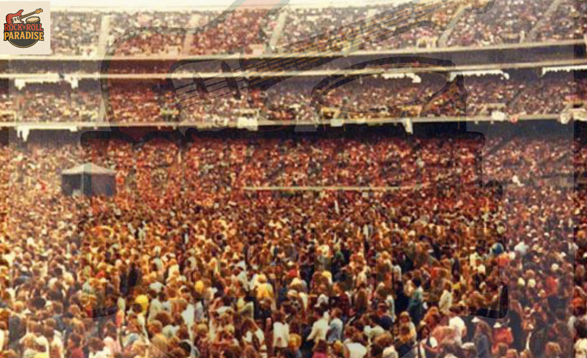 Rock - On July 24, 1977, Led Zeppelin stormed the Oakland Coliseum ...