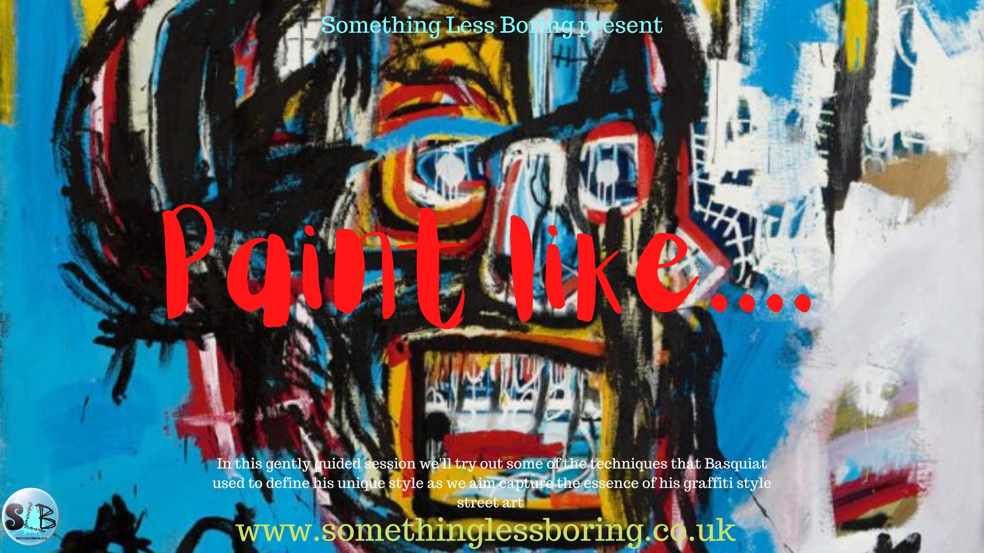 Paint Like - Basquiat