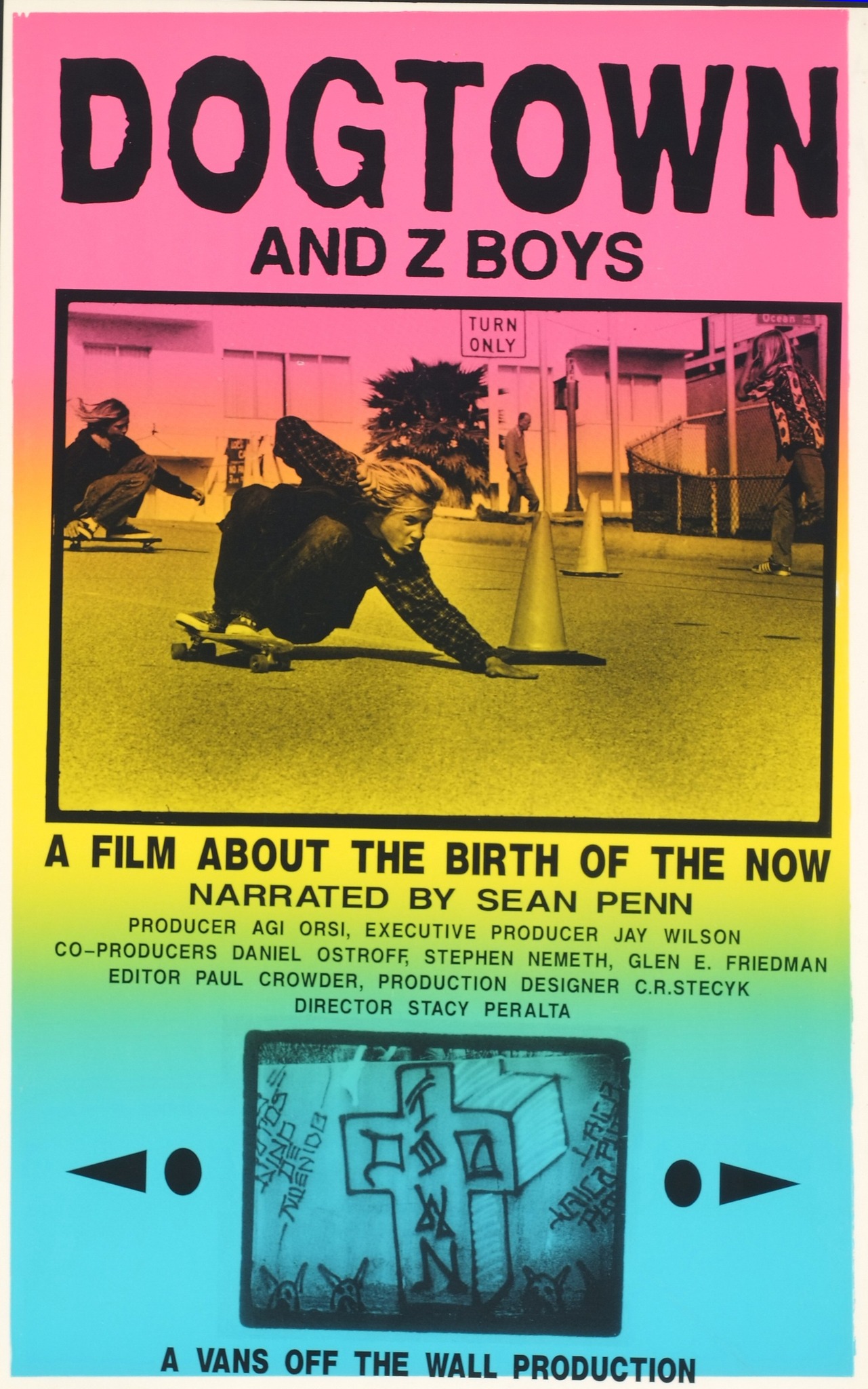 【超希少】　Dogtown & Z-Boys パンフレット　映画　2001年 Dogtown and Z-Boys is a 2001 documentary that tells the story of a