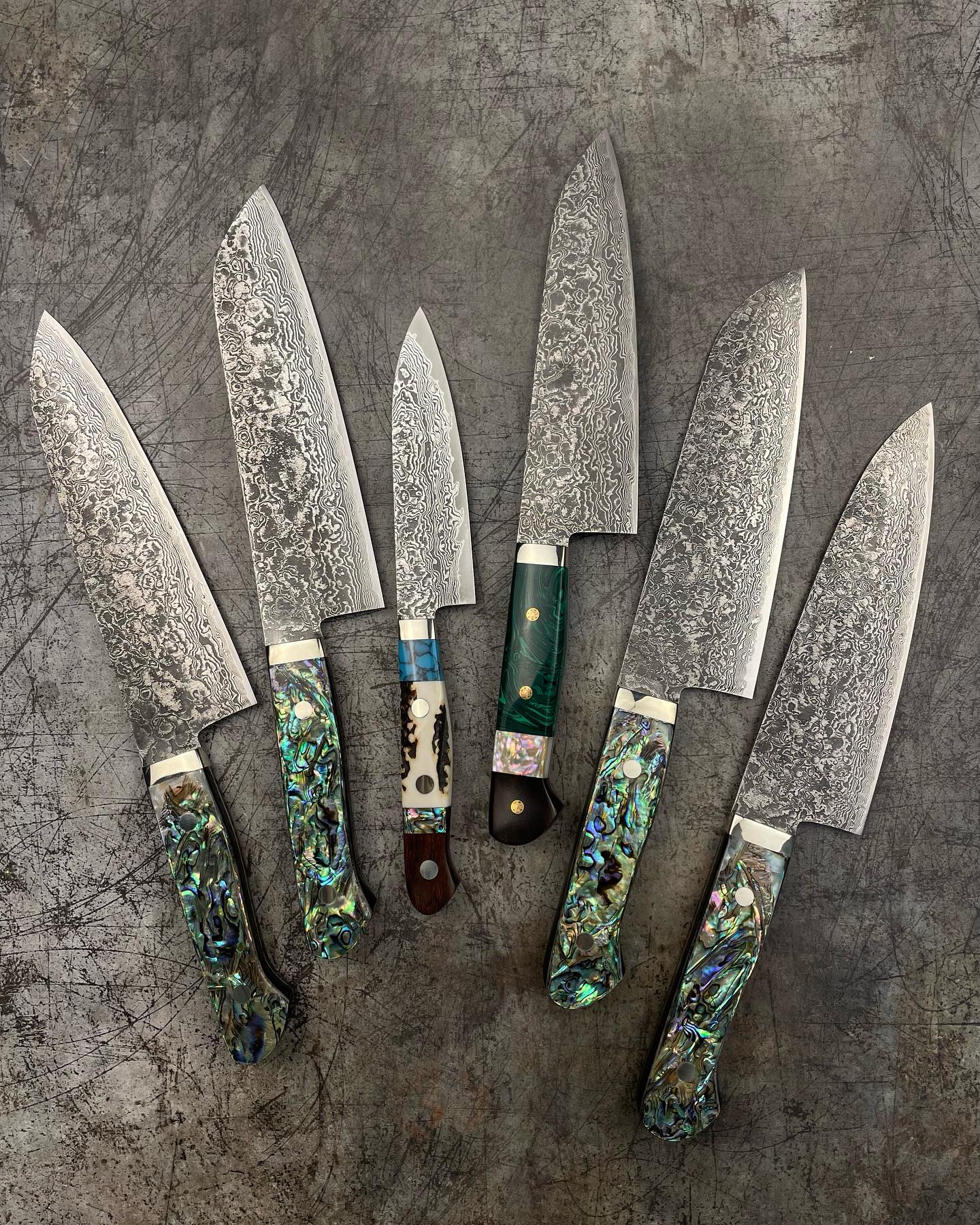 Kin Knives - NEW ITOU STOCK! 💚🤍💙 I’m thinking something... | Facebook