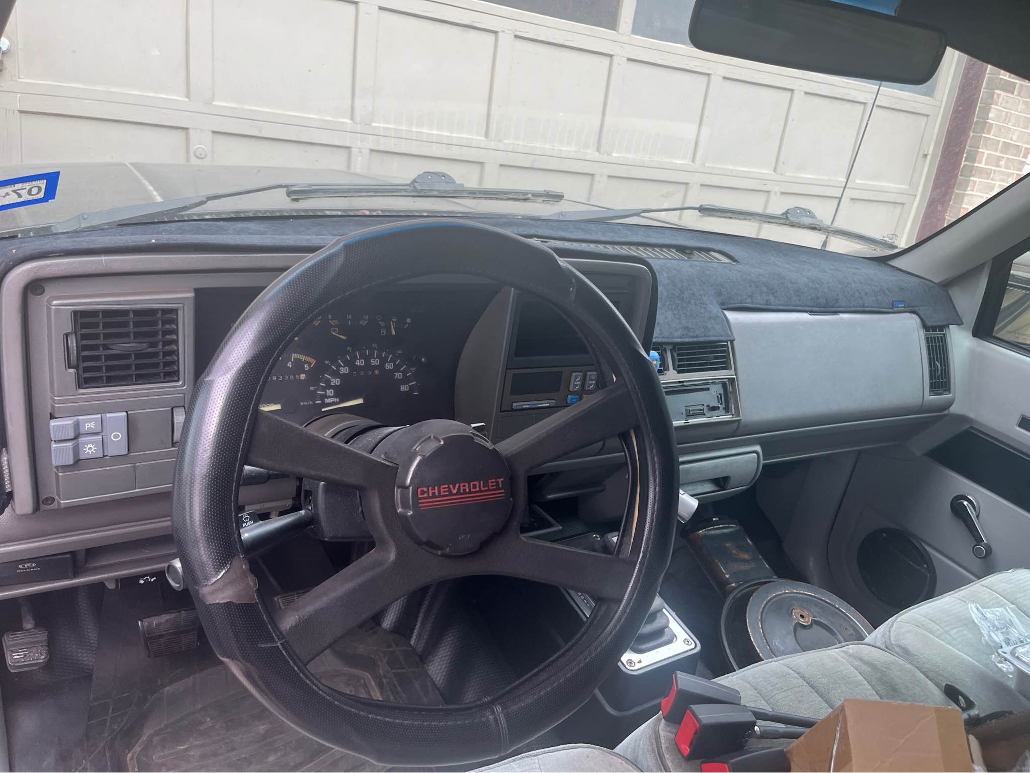 1993 Chevrolet 1500 Regular Cab Short Bed Commercial Vehicles