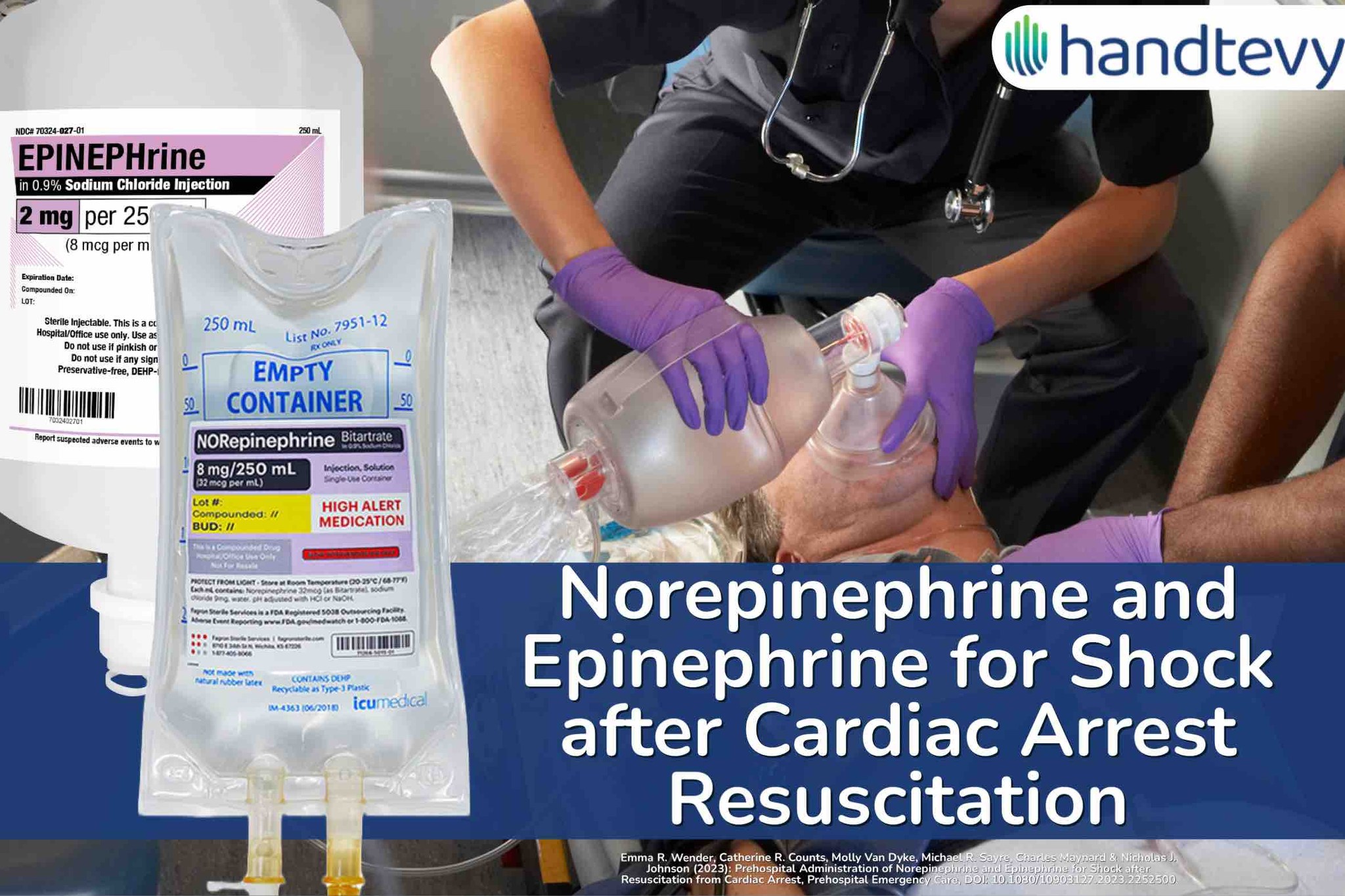 Handtevy - Which is better post-ROSC for OHCA.... Epinephrine or ...