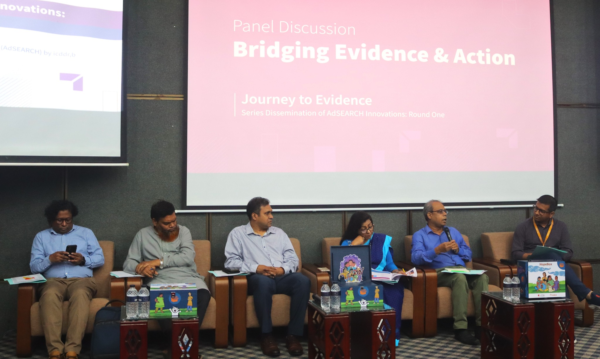 Advancing Sexual and Reproductive Health and Rights by icddr,b