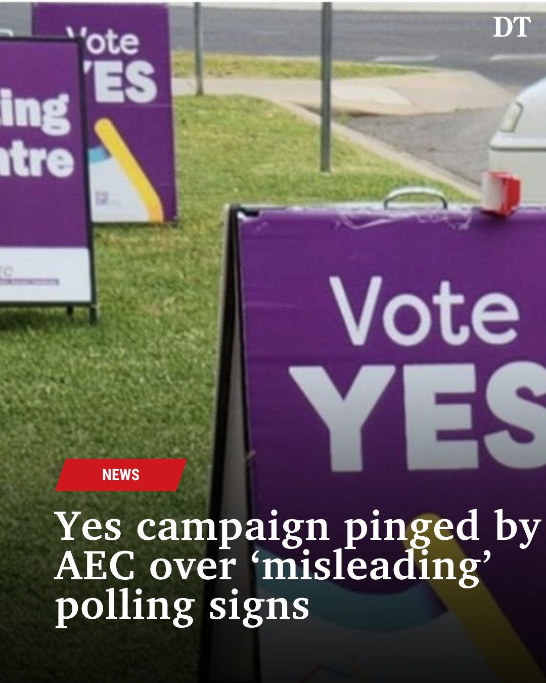 Daily - The Yes23 campaign for the Voice to Parliament has been accused ...