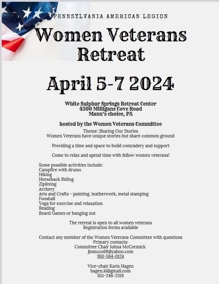 American Legion Auxiliary - Unit 751 - Enola, PA | Enola PA