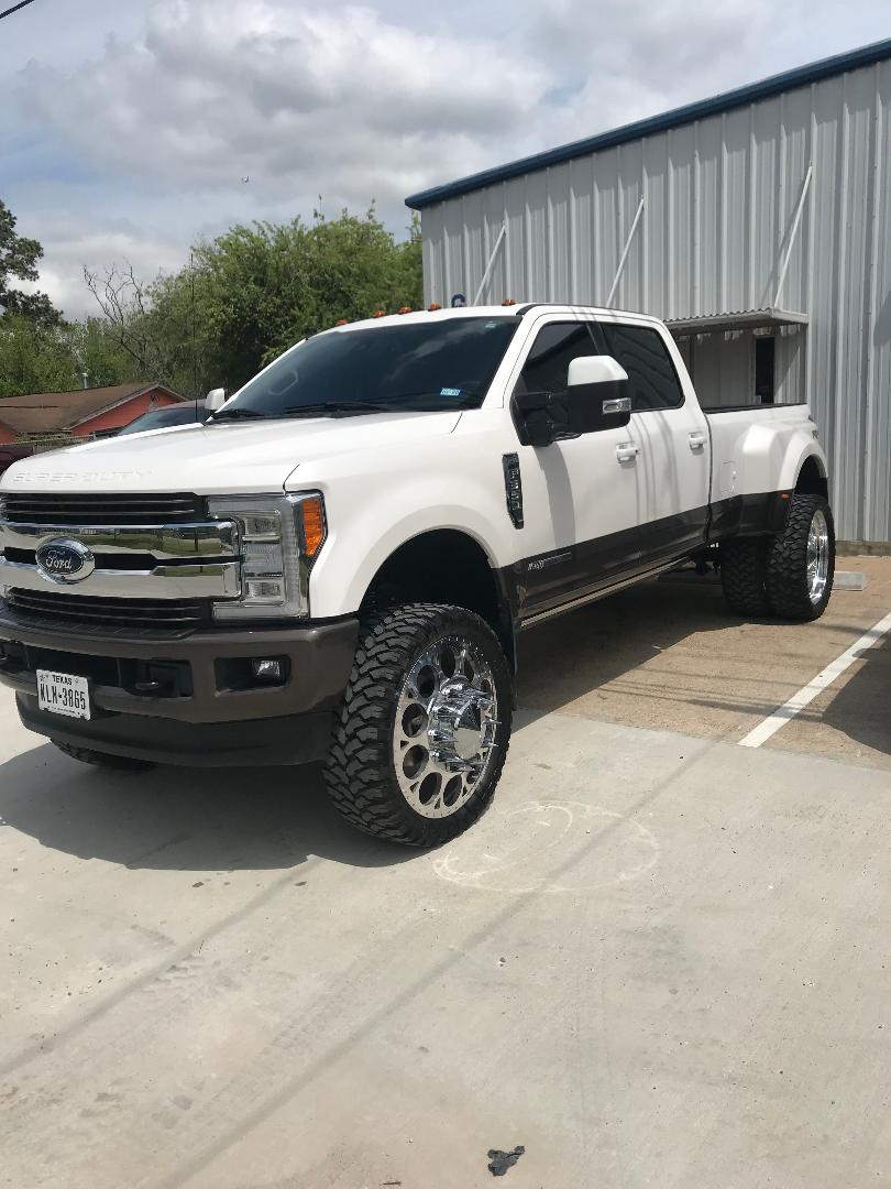 Custom 26 Dually Wheels