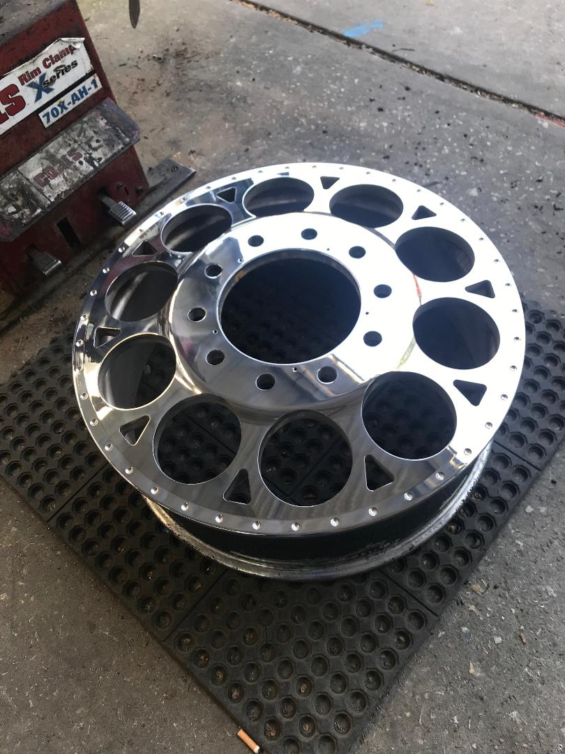 Custom 26 Dually Wheels