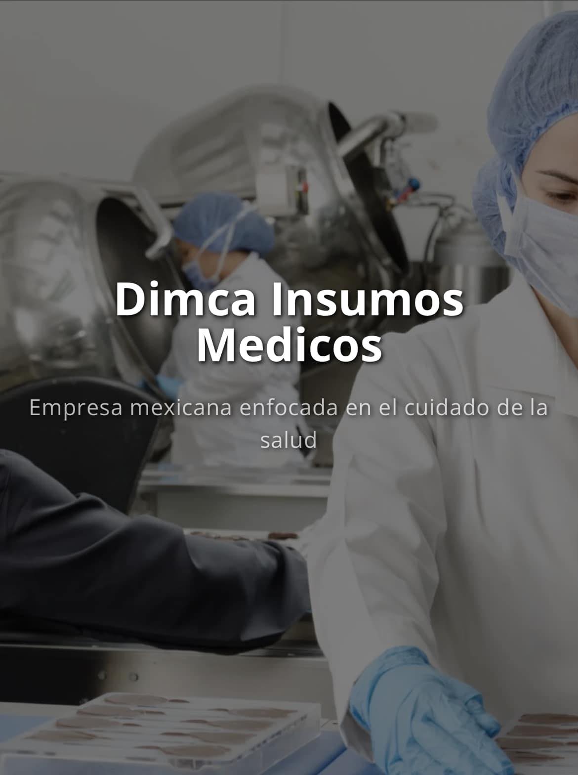 DIMCA insumos médicos | Mexico City