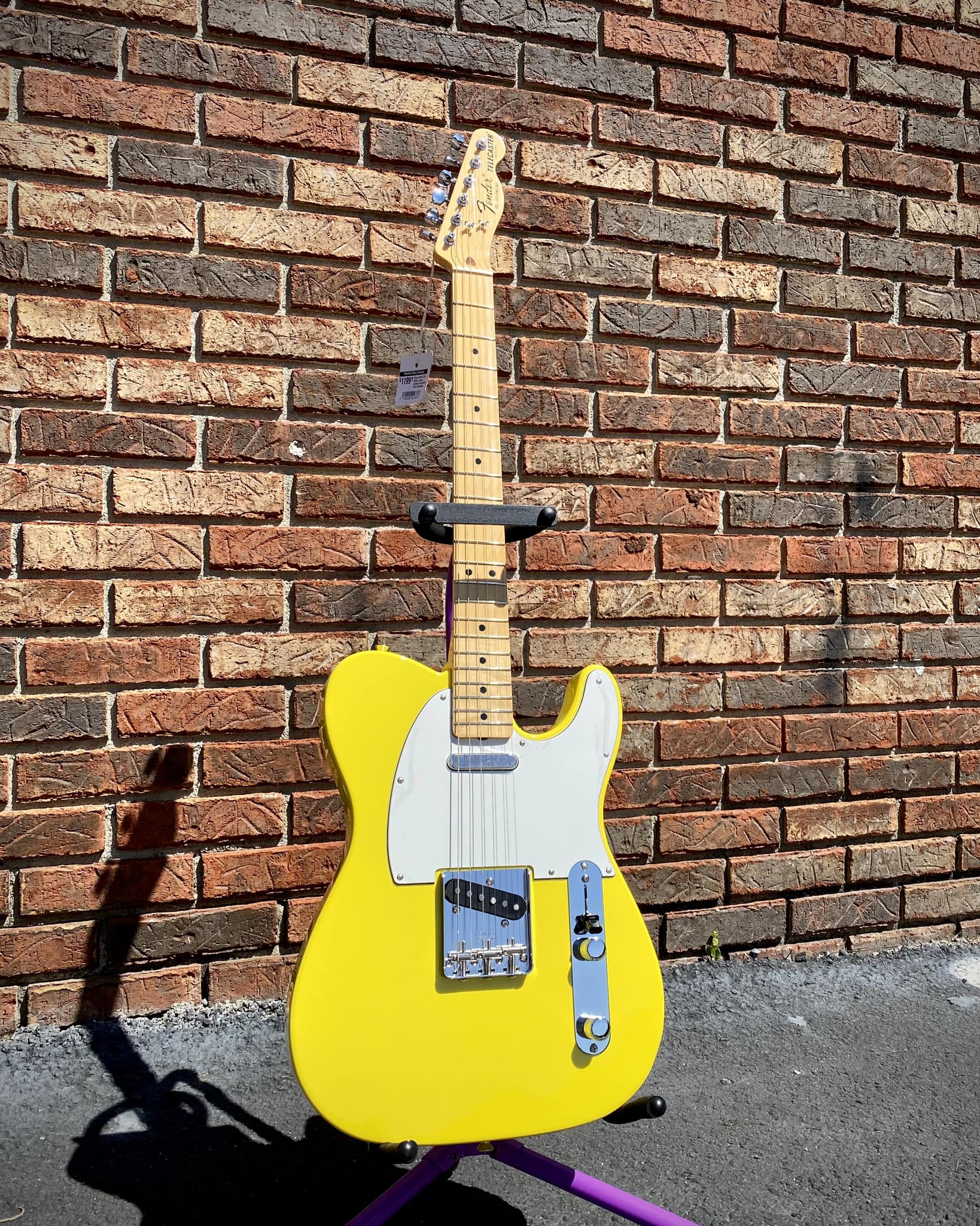 The Fender ASUKA TELECASTER ♥ This Japanese made Tele is Themed