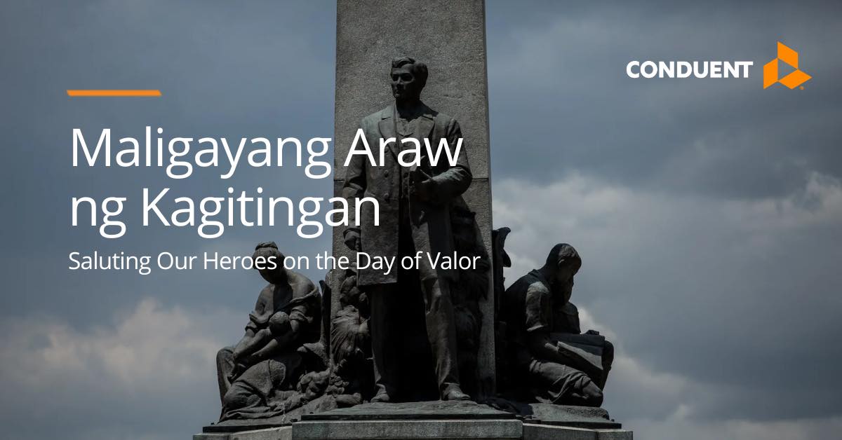 Conduent Philippines - Araw ng Kagitingan 2025 Honoring Courage ...