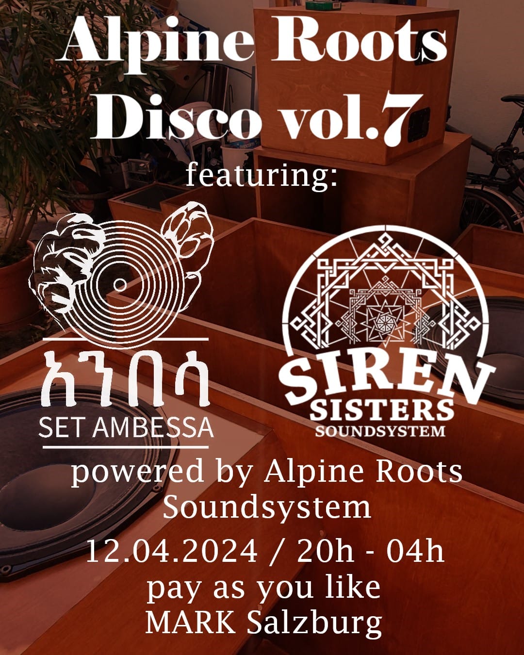 Alpine Roots Massive