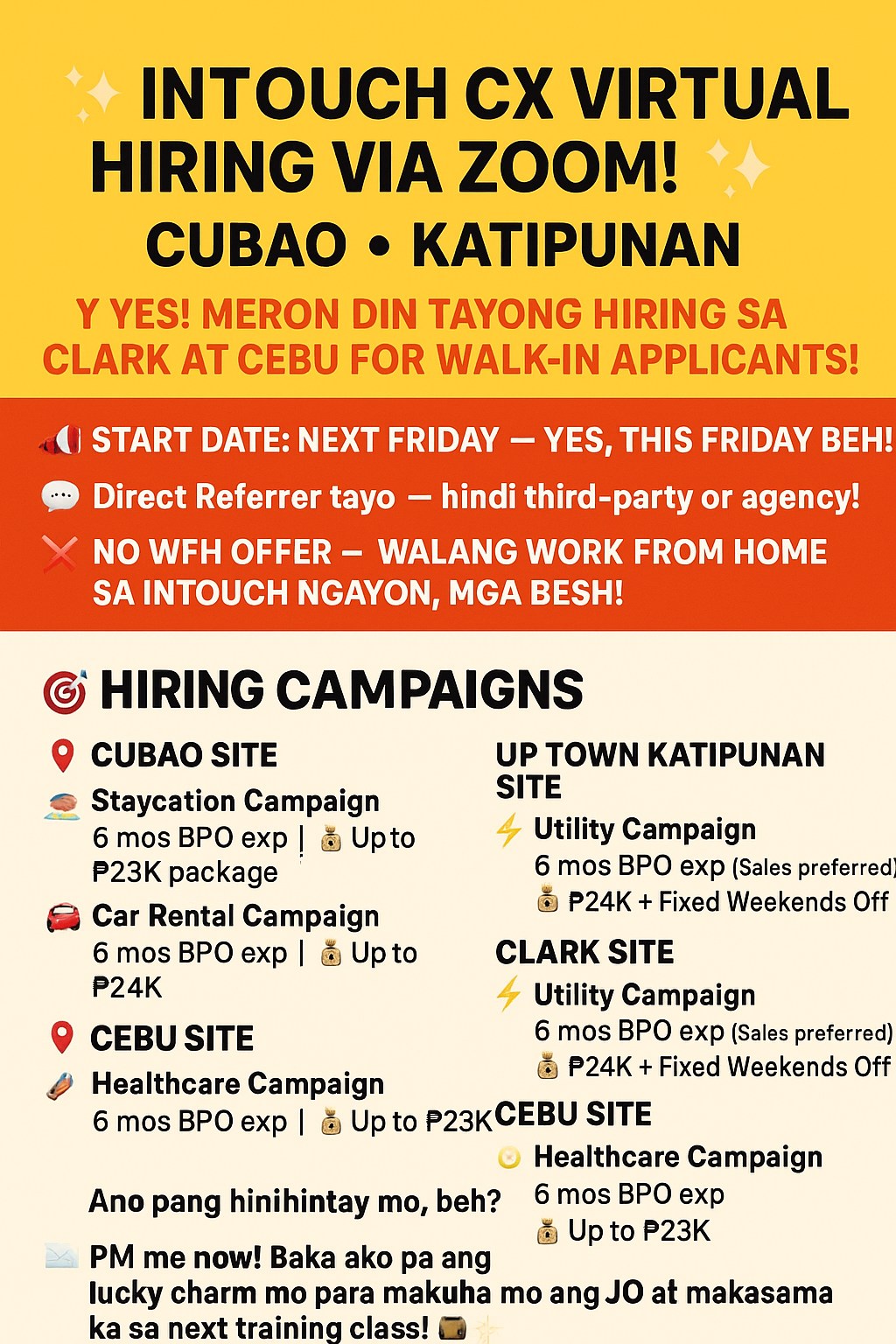 IT and BPO Career Opportunities in the Philippines | # **INTOUCH CX ...