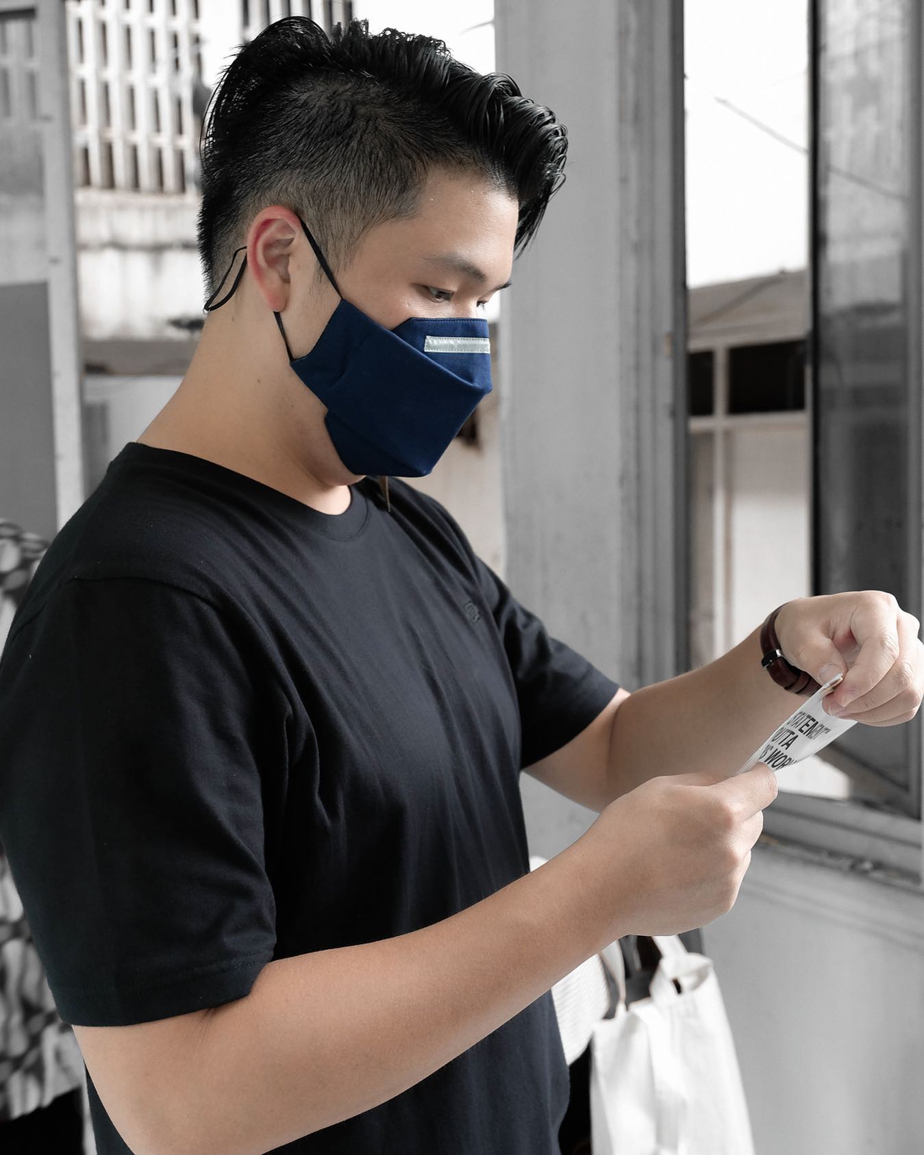 Statement - [ Tri-Layer Mask+ ] Optimized for your... | Facebook