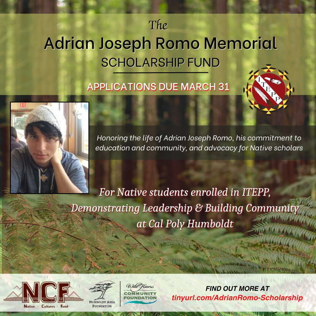 Native - The 2024 Adrian Joseph Romo Memorial Scholarship is officially ...