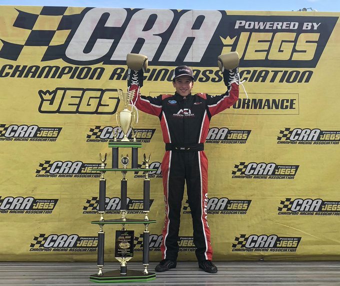 FURY Race Cars - Congratulations to Jake Garcia Racing,...