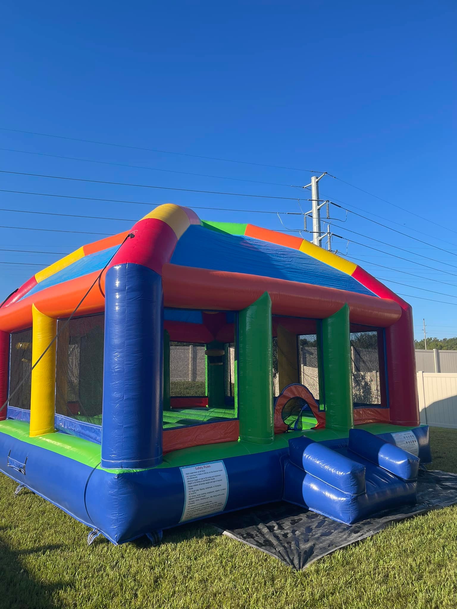 Ozone Inflatables Rentals