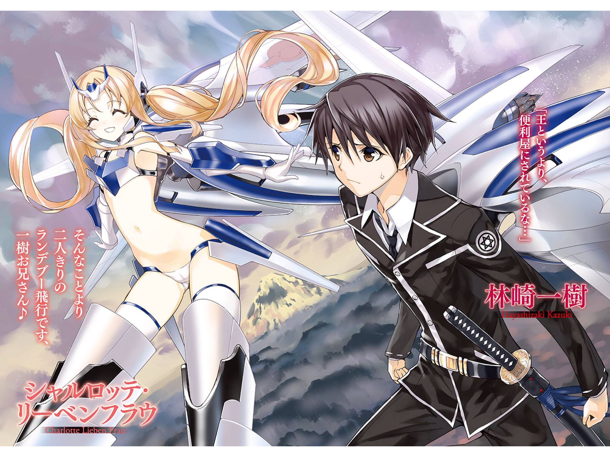 Light Novel Illustrations