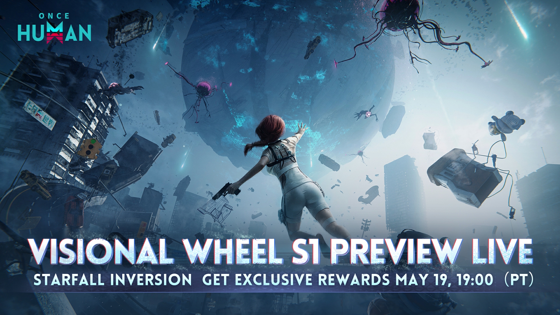 Once Human - 📣 Visional Wheel Season 1 Preview Live Stream... | Facebook