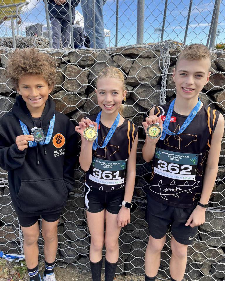 The 2023/24 summer season is... - Balmain Athletics Club | Facebook