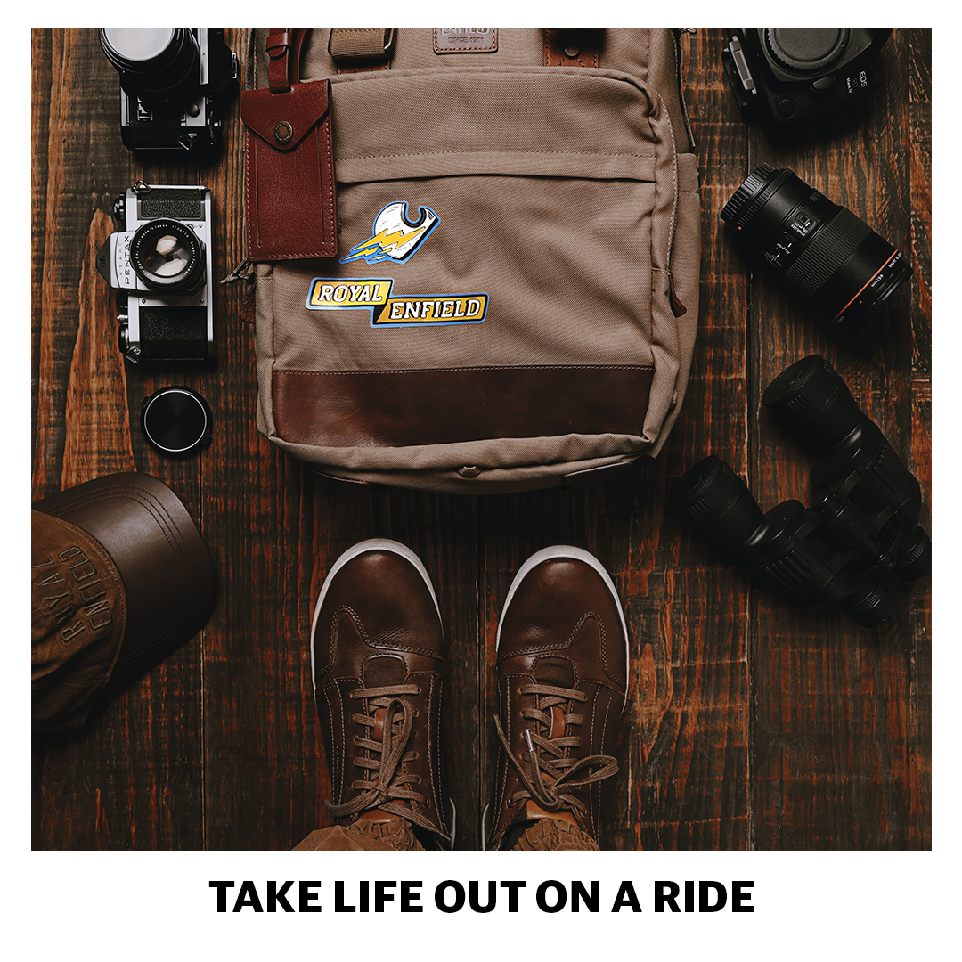 Royal Enfield Singapore - Carry all your essentials in Royal Enfield ...