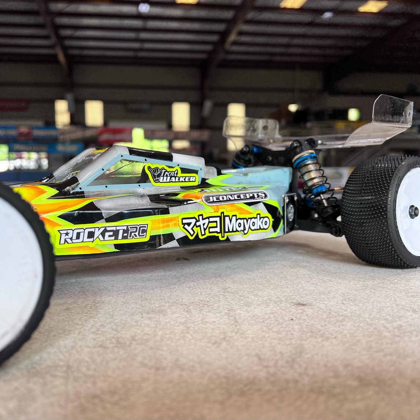 New Surpass Rocket-RC V6-17.5 Sunday... - Surpass Hobby USA | Facebook