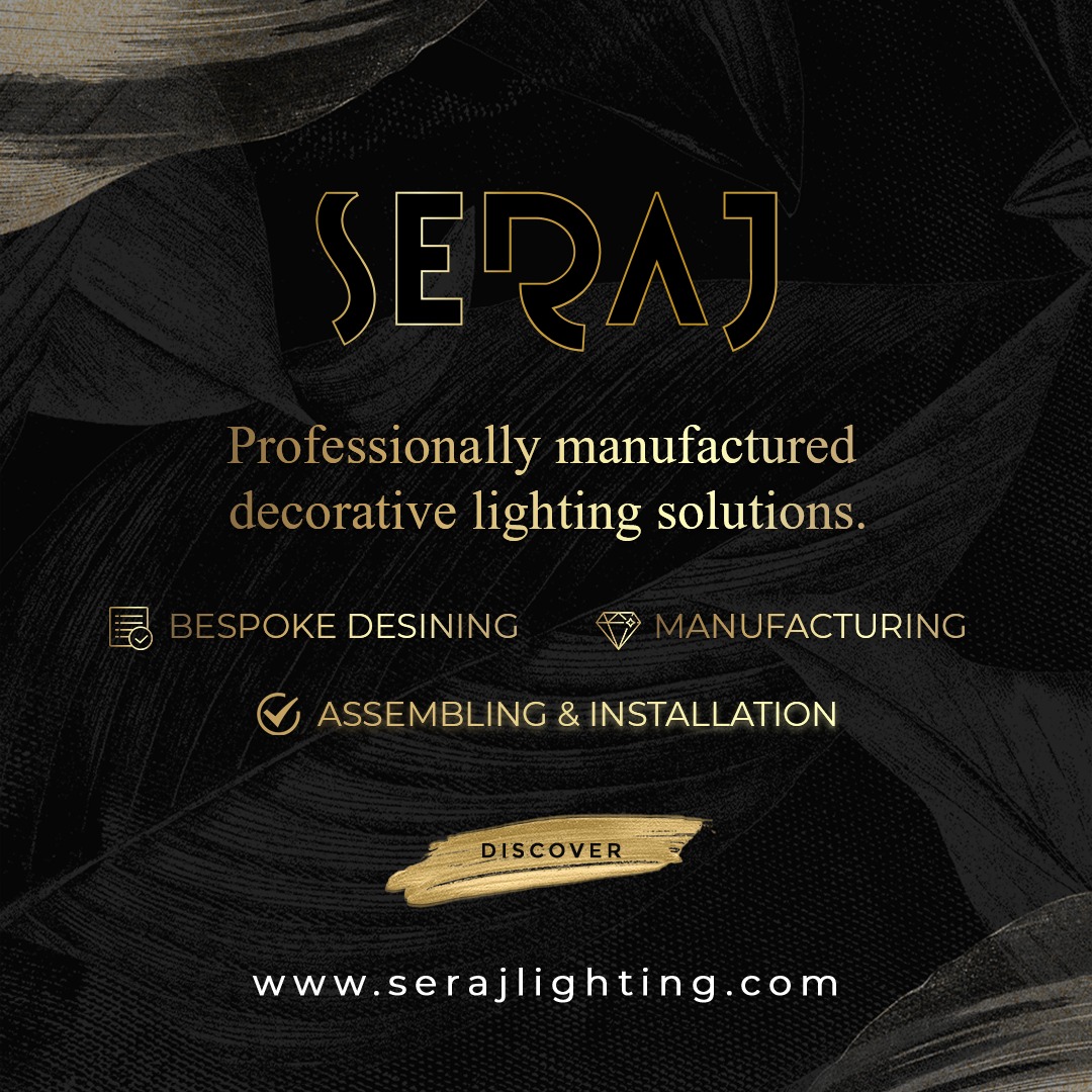 Seraj Lighting | Istanbul