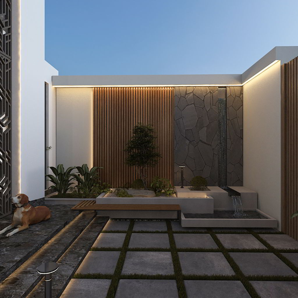 Architect - #Villa #Garden Location : #Saudi_Arabia - #Al-#Khobar - #Al ...