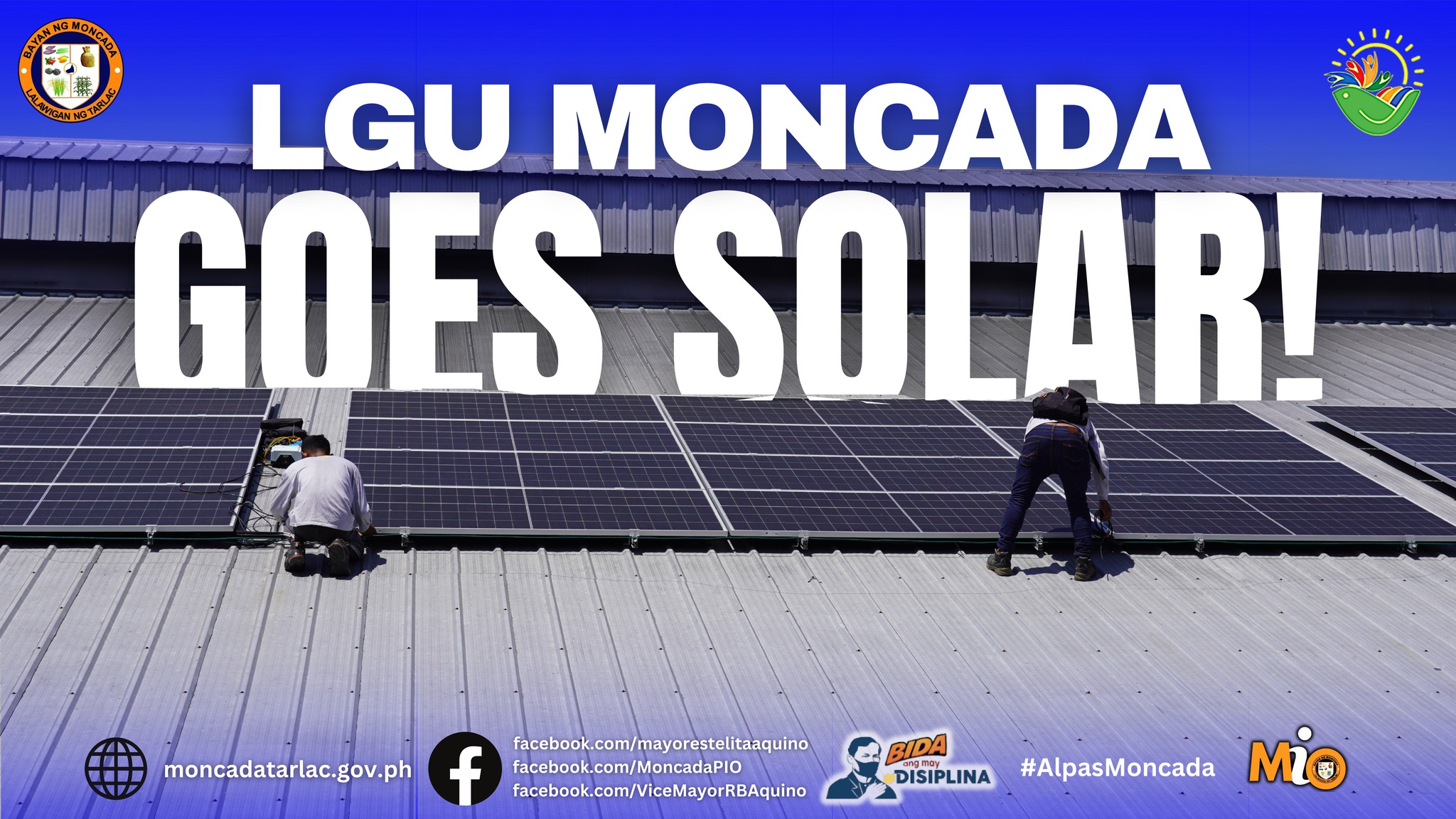Moncada - Moncada LGU Embraces Solar Energy for Sustainable Power The ...
