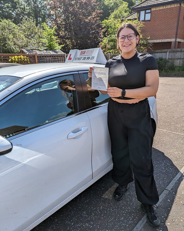 Congratulations to Saffie Rose who... - MR.L Driving School