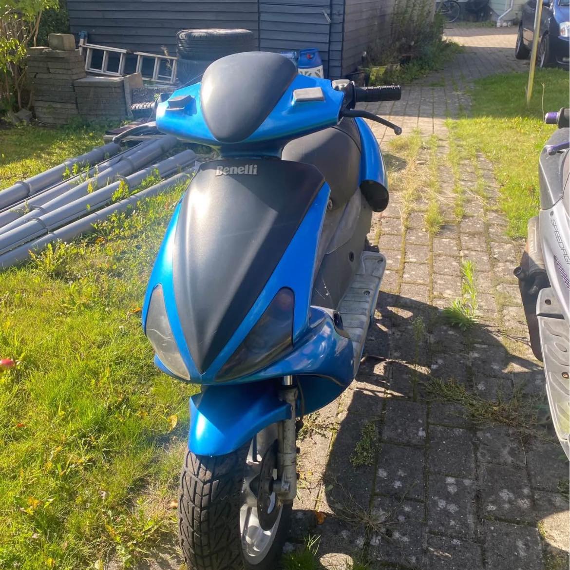 Speedline.dk Scooterforum | Hej sag min helt std hot med pillet skive ...