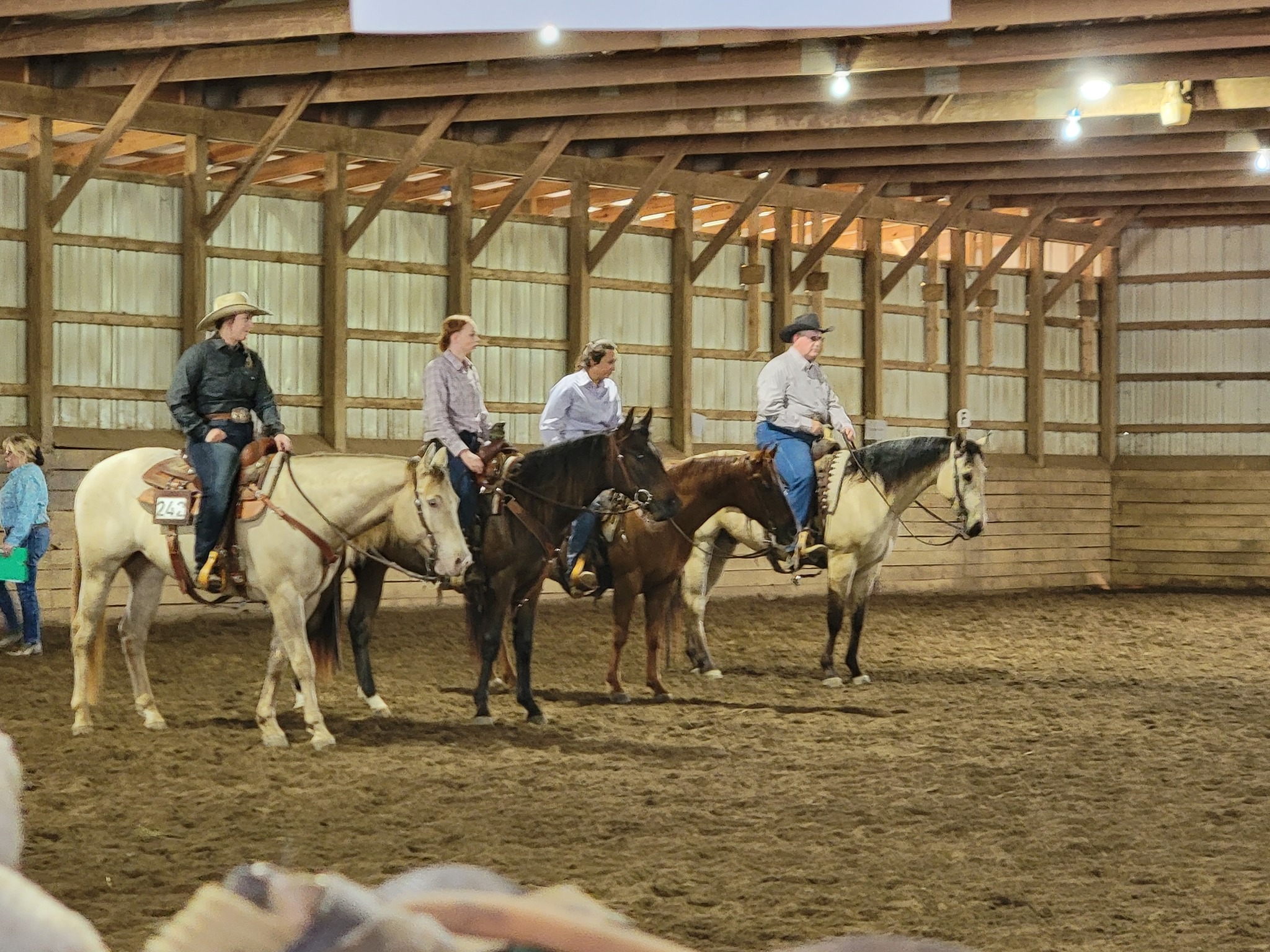 Great Cow Horse Show today!... - Davis Ranch Open Horse Shows | Facebook