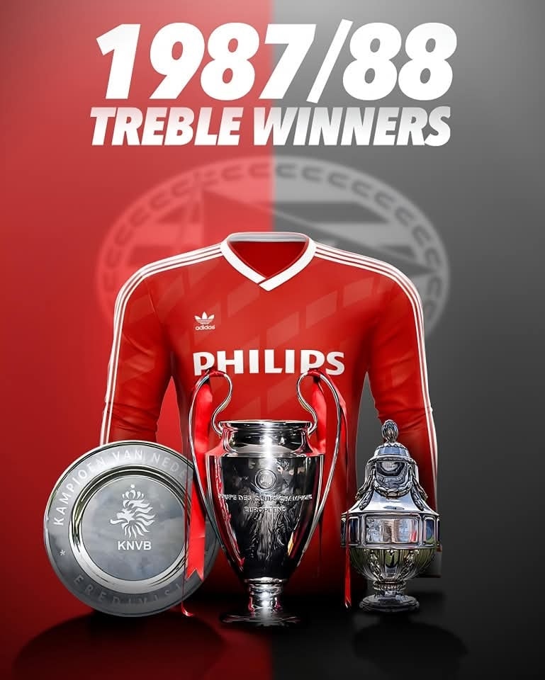All treble winners in European history 🏆⭐️ Follow this page