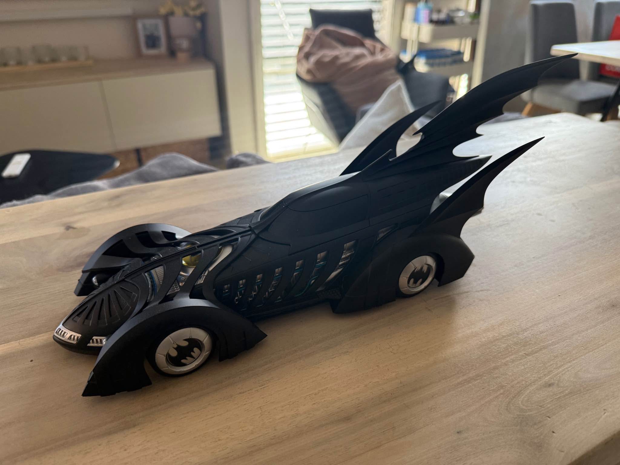 Hot wheels 1:18 Batman Forever Batmobile - Toy Race Car & Track Sets ...
