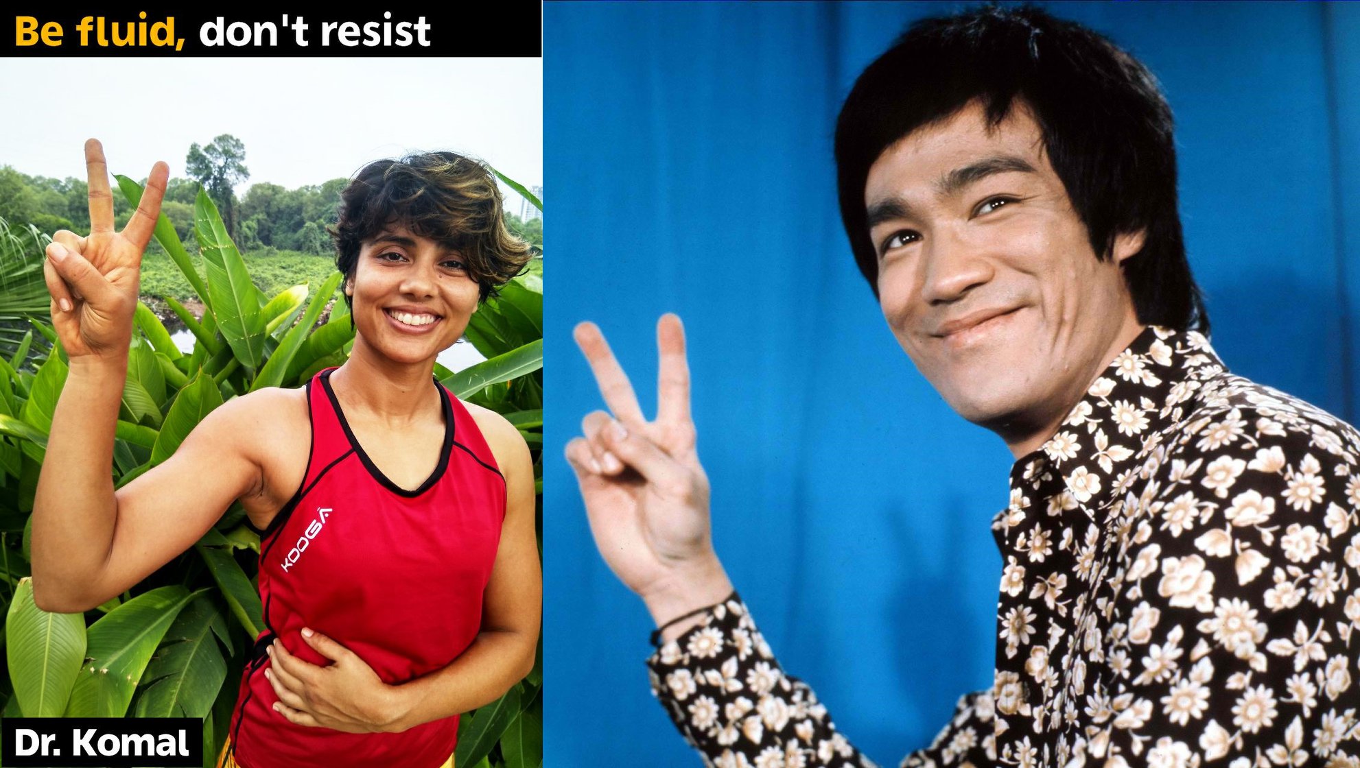 DR KOMAL RAO... - Dr Komal Rao Org Bruce Lee JKD India | Facebook