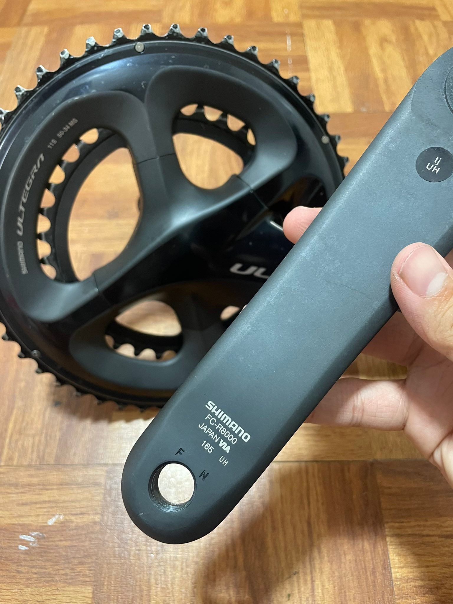 Shimano ultegra r8000 crankset for sale