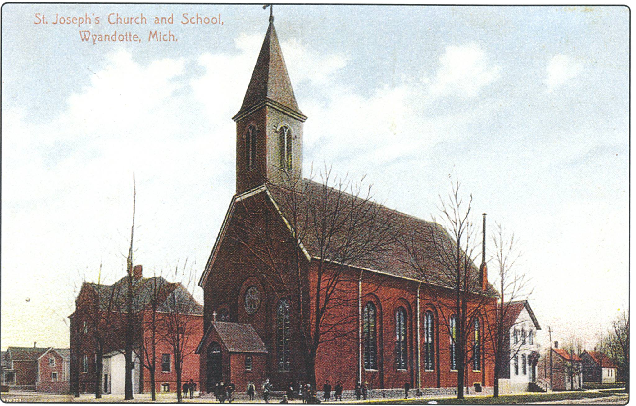 Wyandotte's historic Catholic churches and their current status