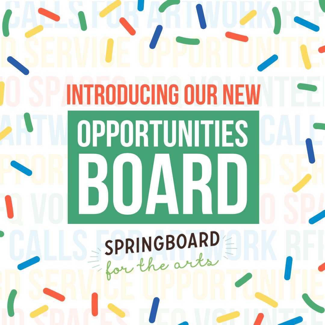 Introducing Springboard’s... - Springboard for the Arts | Facebook