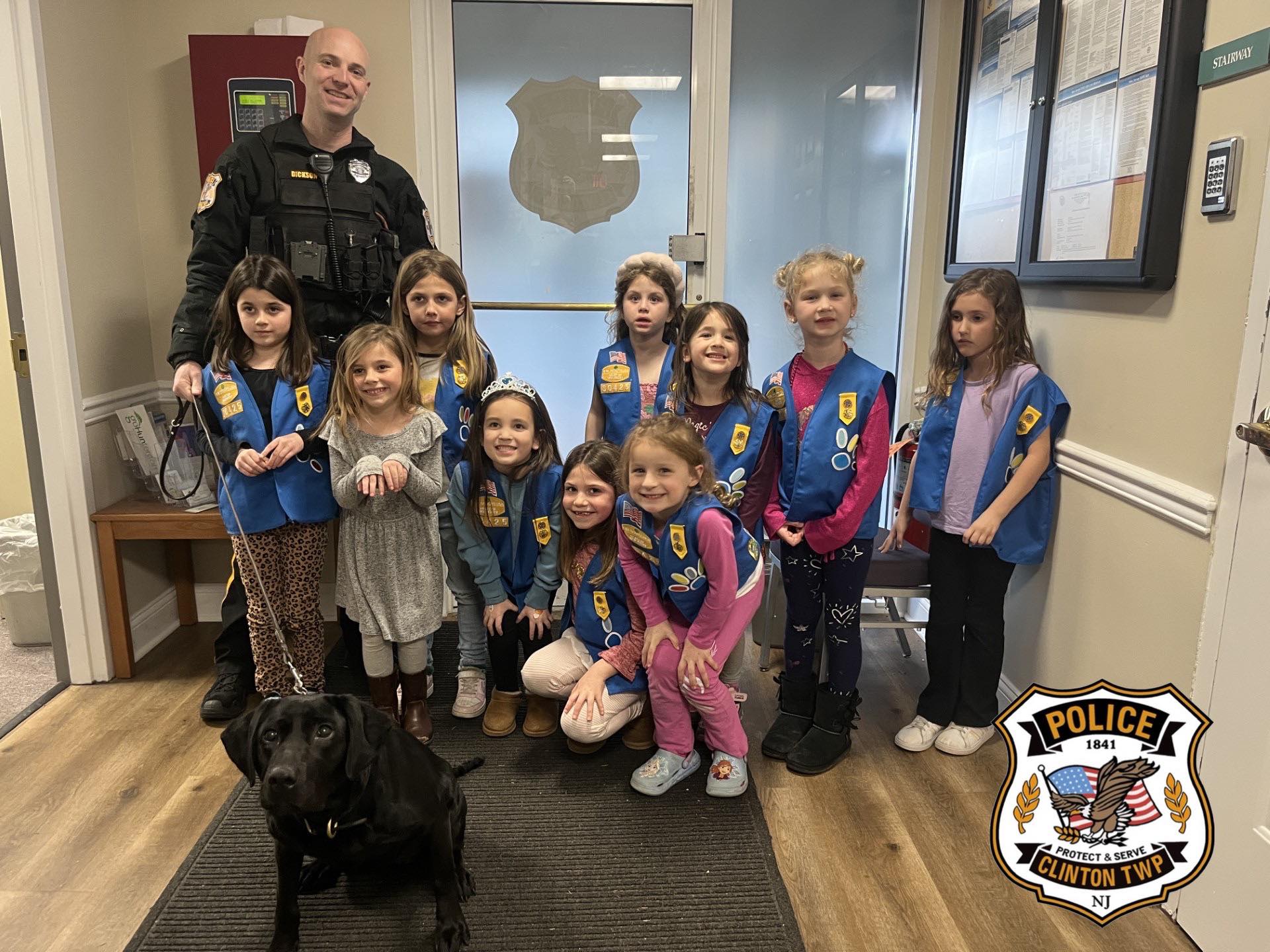 K9 Uzza is always a favorite with... - Clinton TWP NJ K9 Unit | Facebook