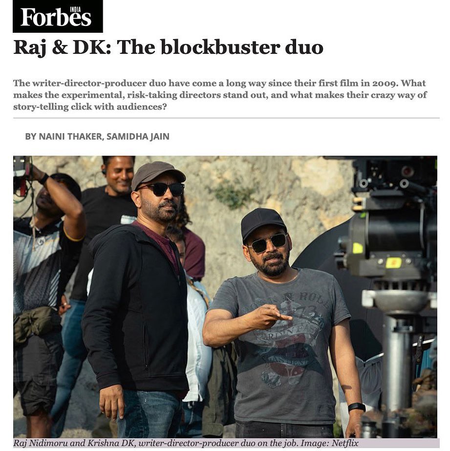 Raj - Here’s a candid chat on ‘alt-tabbing’, experimenting with cinema ...