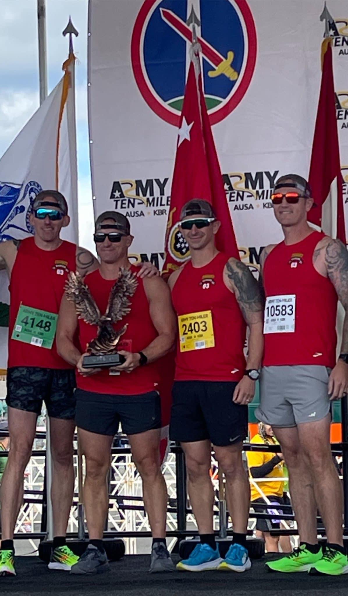 The senior enlisted advisors of... - The 75th Ranger Regiment