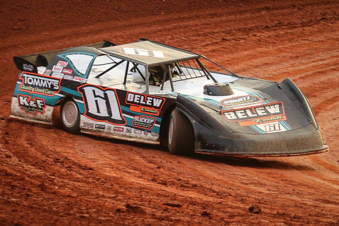 Racecars - Caleb Ashby made his first starts of the season at the ...