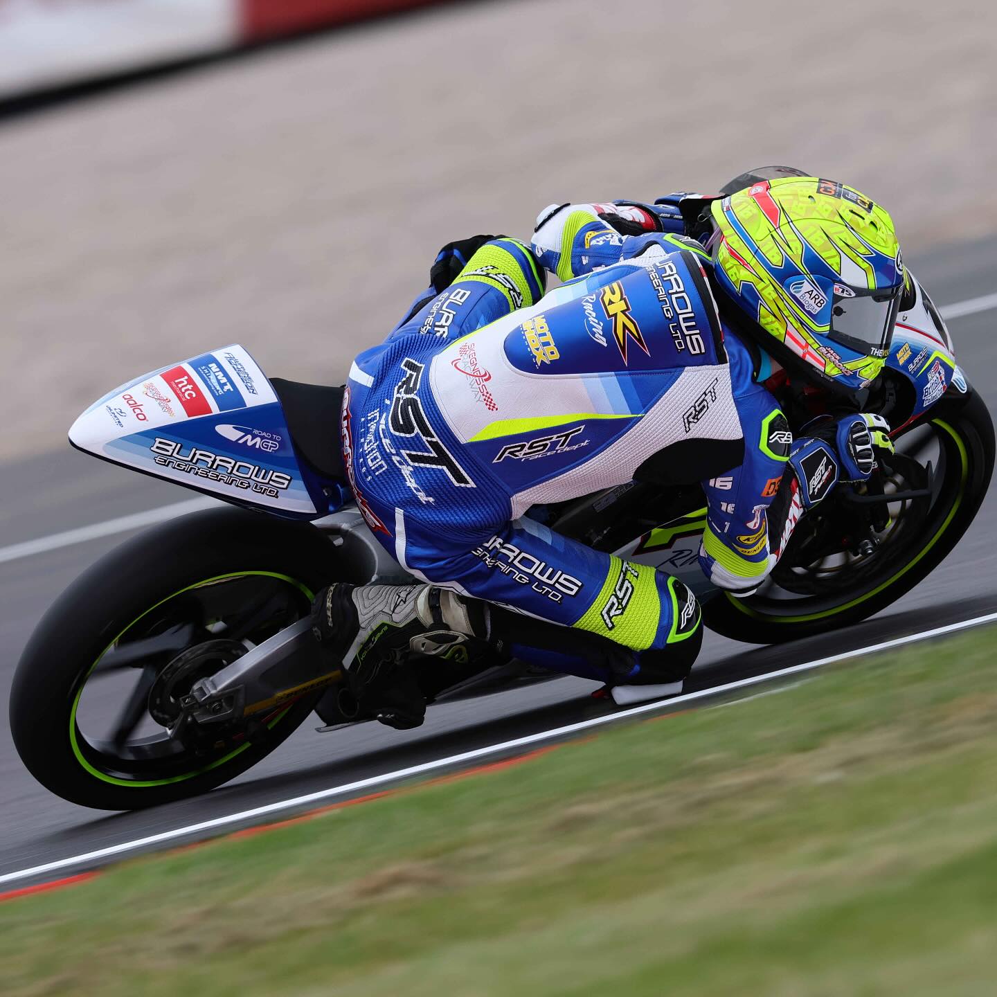 DONINGTON ROUND 1 ... - Burrows Engineering / RK Racing | Facebook