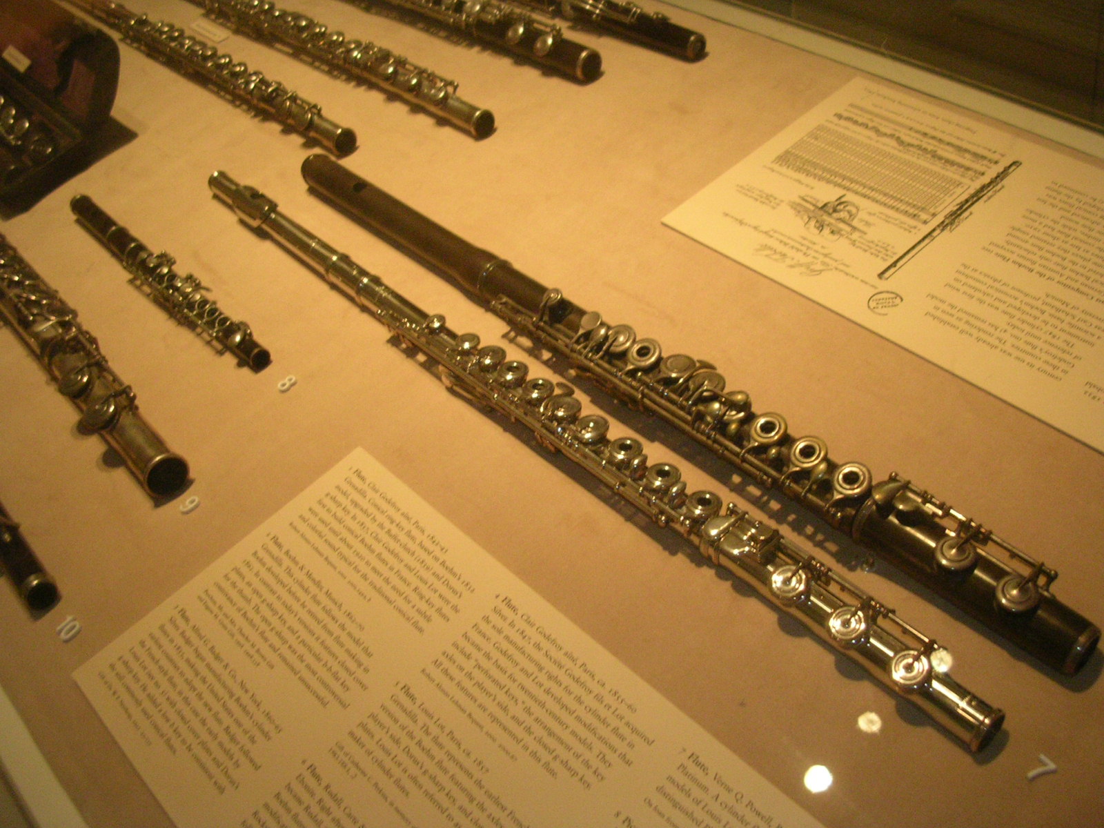 Is 1963 Powell commercial model flute serial 2338 missing?